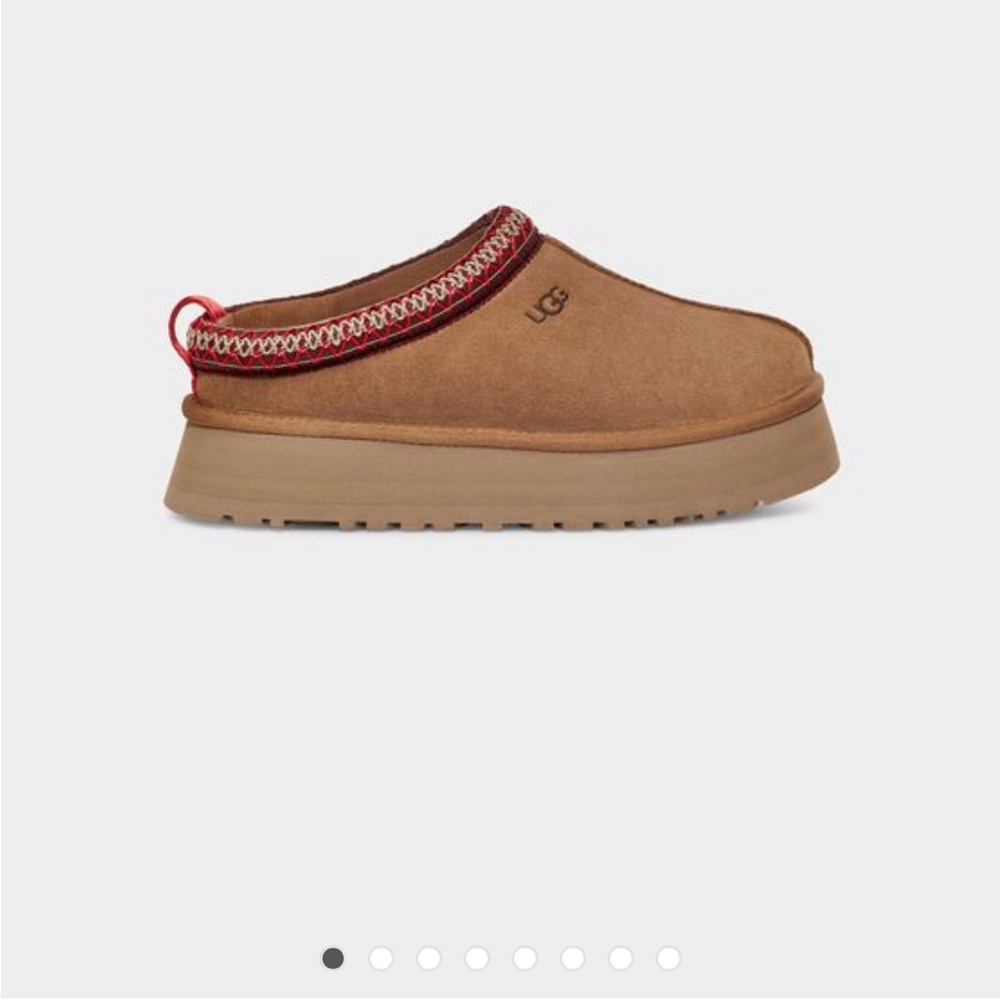 NEW UGG Tazz chestnut